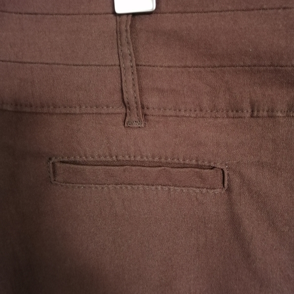 Y2K Le Chateau Brown Pants - Picture 3 of 5